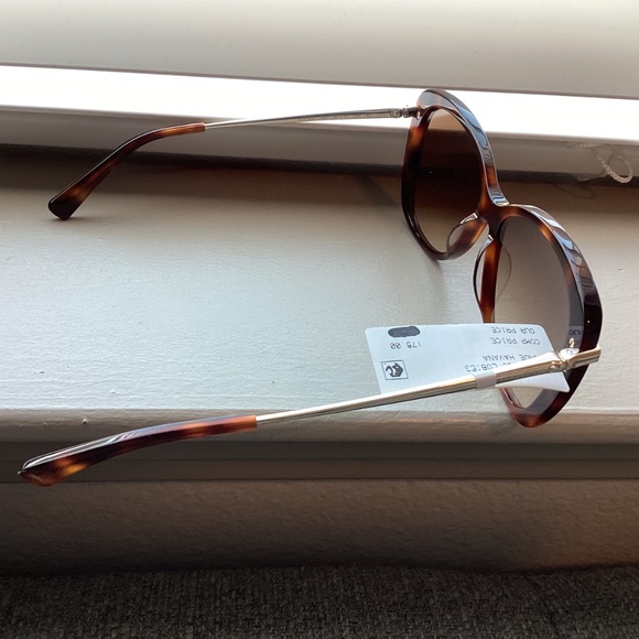 Longchamp 56mm Gradient Lens Butterfly Sunglasses main image 8
